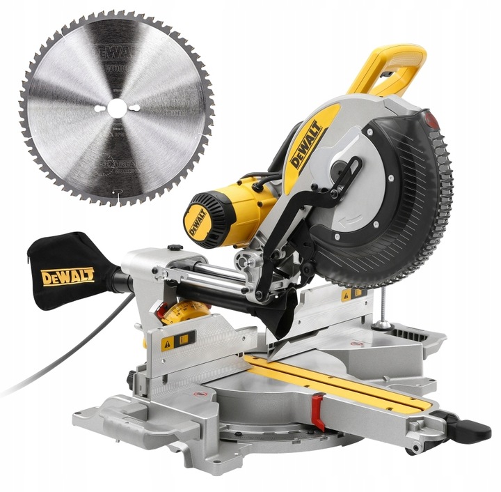 Pokosová píla DeWalt 1675 W 305 mm